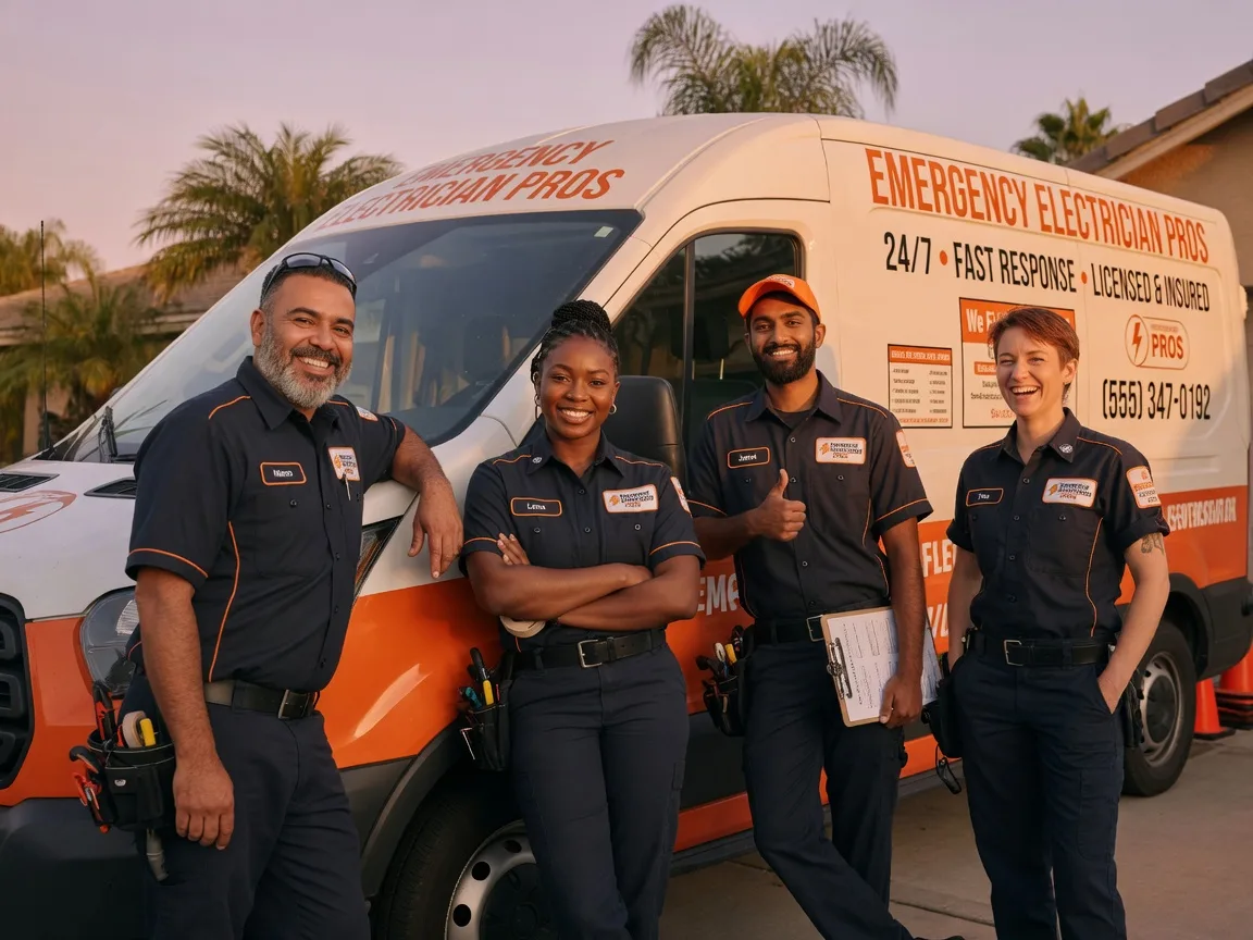Emergency Electrician company in Aberdeen, NC